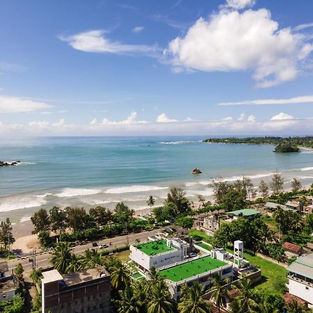 Boutique Villa Bougainvillea Weligama Exteriör bild