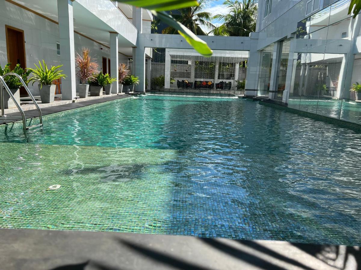 Boutique Villa Bougainvillea Weligama Exteriör bild