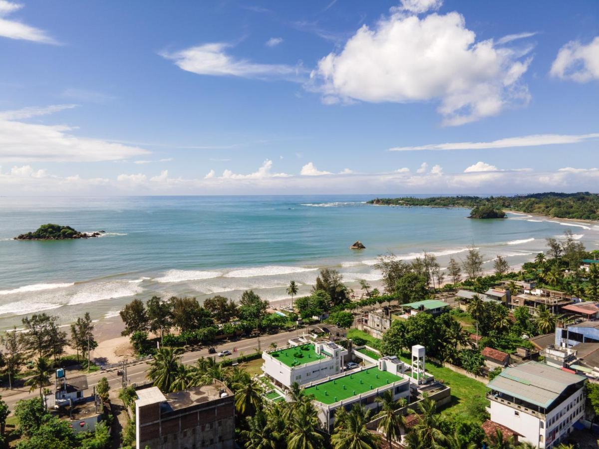 Boutique Villa Bougainvillea Weligama Exteriör bild