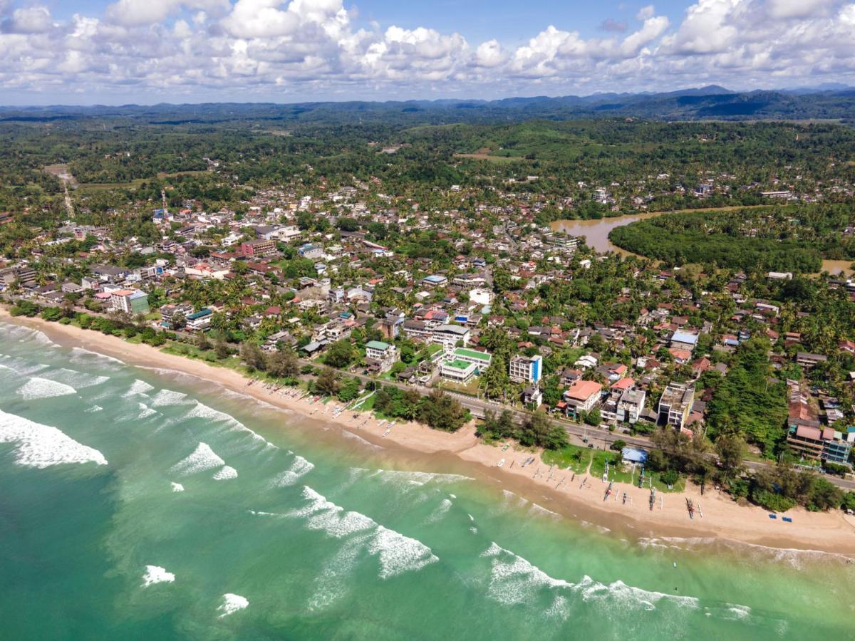 Boutique Villa Bougainvillea Weligama Exteriör bild