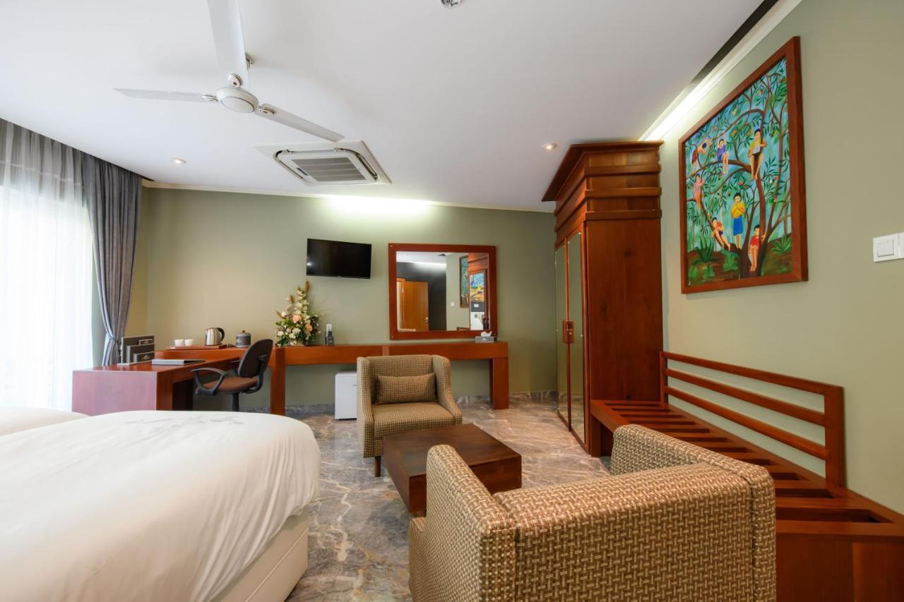 Boutique Villa Bougainvillea Weligama Exteriör bild