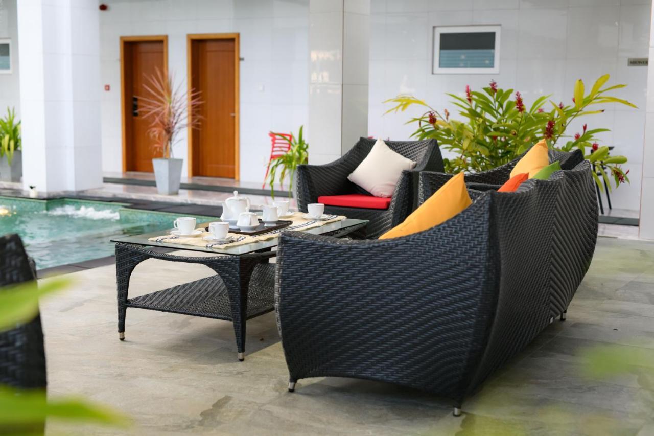 Boutique Villa Bougainvillea Weligama Exteriör bild