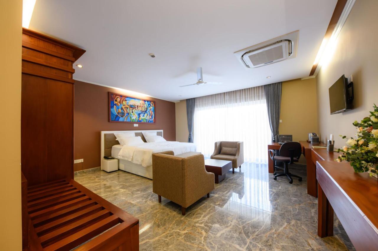 Boutique Villa Bougainvillea Weligama Exteriör bild
