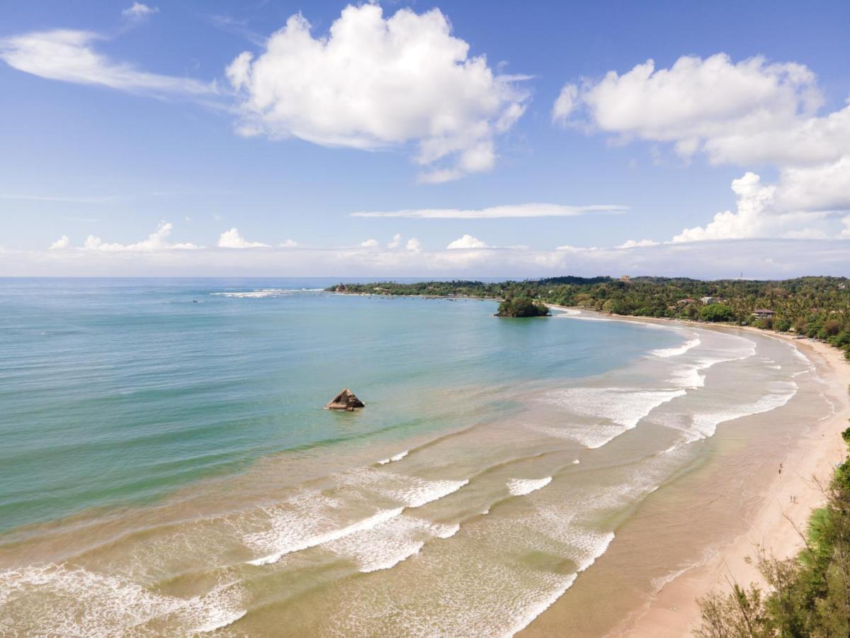 Boutique Villa Bougainvillea Weligama Exteriör bild