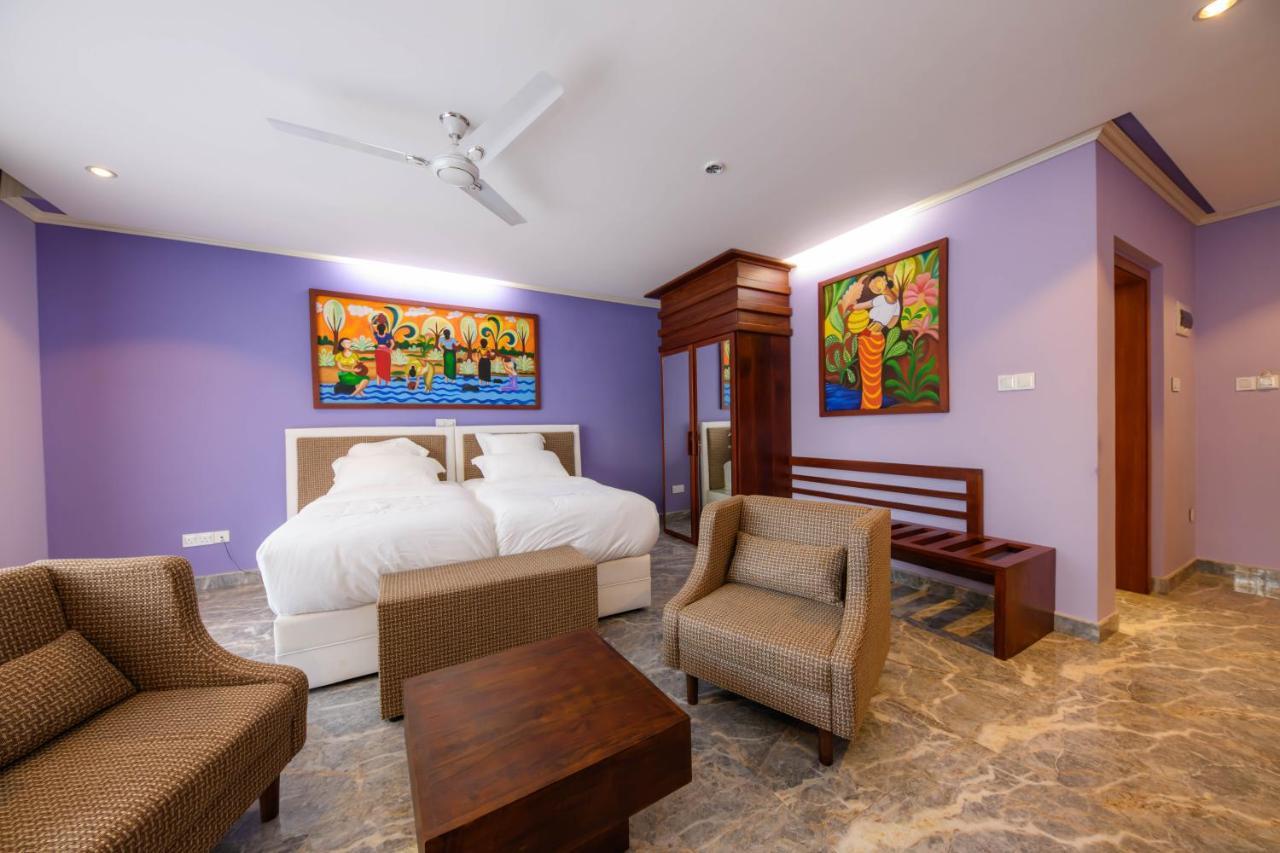 Boutique Villa Bougainvillea Weligama Exteriör bild