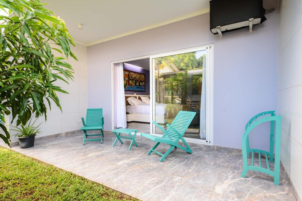 Boutique Villa Bougainvillea Weligama Exteriör bild